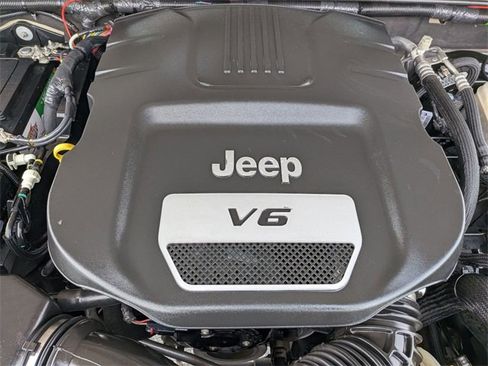 Certified 2017 Jeep Wrangler Unlimited Sport w/ Quick Order Package 24S image 29