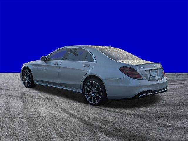 Used 2020 Mercedes-Benz S 450 Sedan image 6