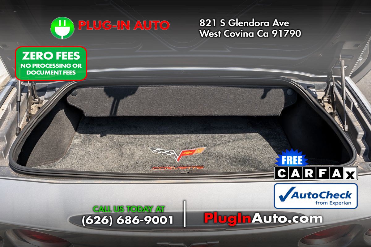 Used 2007 Chevrolet Corvette Convertible w/ Preferred Equipment Group RWD image 17