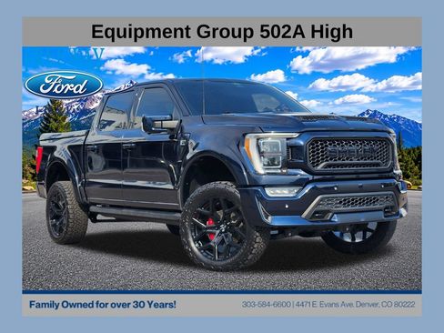 Used 2022 Ford F150 Lariat w/ Equipment Group 502A High AWD/4WD image 1