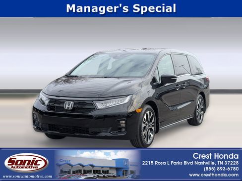 New 2026 Honda Odyssey Elite image 1