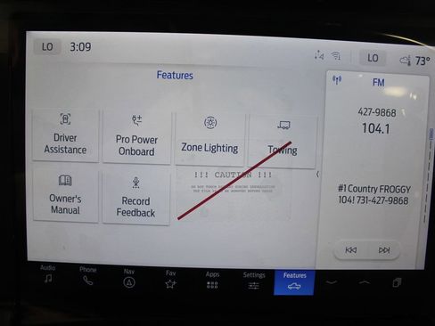 New 2025 Ford F150 XLT w/ Equipment Group 302A MID image 48