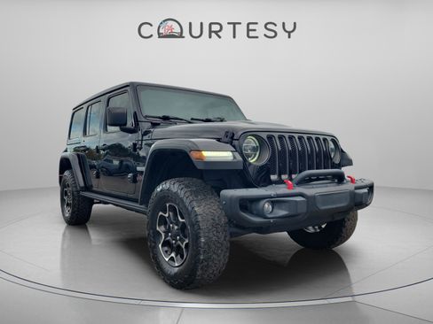 Used 2020 Jeep Wrangler Unlimited Rubicon w/ Quick Order Package 28Y Recon image 6