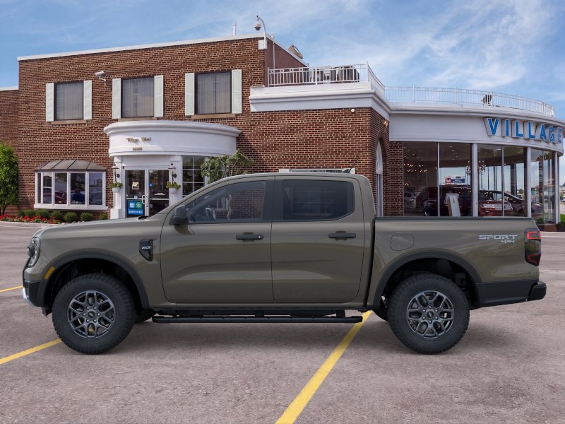 New 2026 Ford Ranger XLT w/ Equipment Group 301A High AWD/4WD image 3