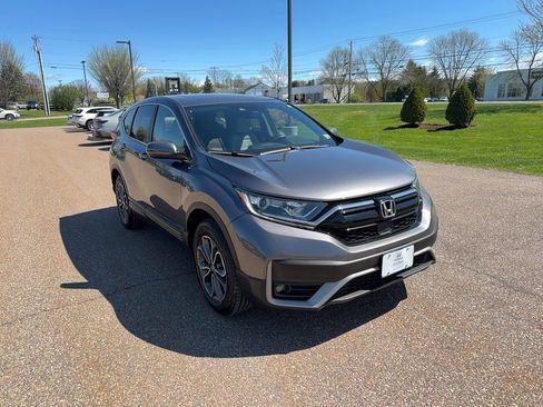 Certified 2021 Honda CR-V EX-L image 3