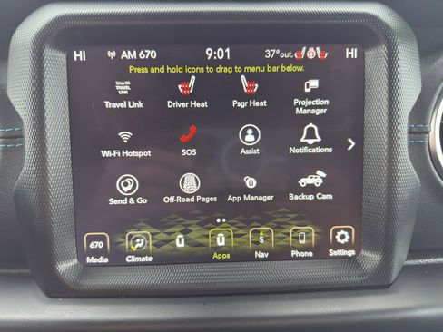 Used 2023 Jeep Wrangler Unlimited Rubicon 4xe w/ Safety Group AWD/4WD image 25