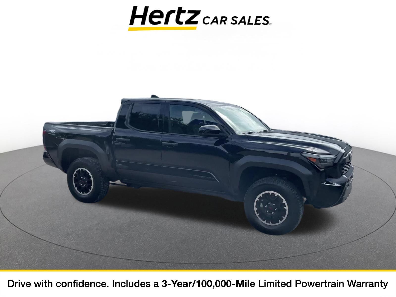 Used 2025 Toyota Tacoma TRD Off-Road AWD/4WD image 1