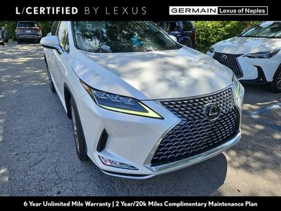 Certified 2020 Lexus RX 350 FWD w/ Luxury Package