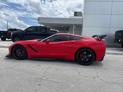 Used 2015 Chevrolet Corvette Stingray Coupe w/ 3LT Preferred Equipment Group RWD image 6