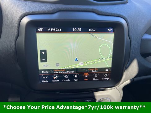 Certified 2021 Jeep Renegade Trailhawk w/ Luxury Group III image 62