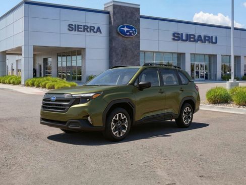 New 2026 Subaru Forester Premium AWD/4WD image 1
