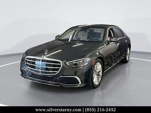Certified 2023 Mercedes-Benz S 580 4MATIC Sedan image 1