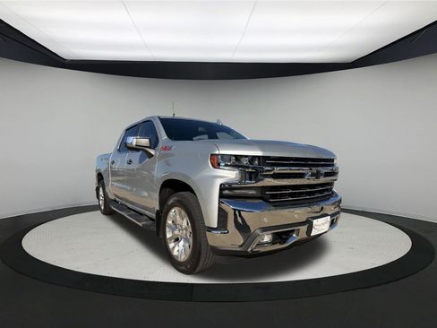 Used 2021 Chevrolet Silverado 1500 LTZ w/ Safety Package II image 1