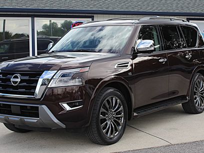 Used 2022 Nissan Armada Platinum w/ Captain's Chairs Package
