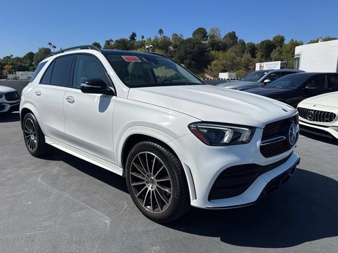Used 2020 Mercedes-Benz GLE 450 4MATIC image 3