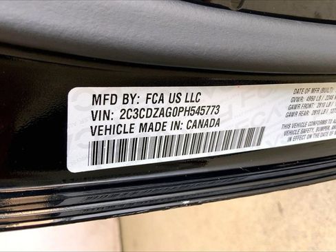 Used 2023 Dodge Challenger SXT RWD image 32