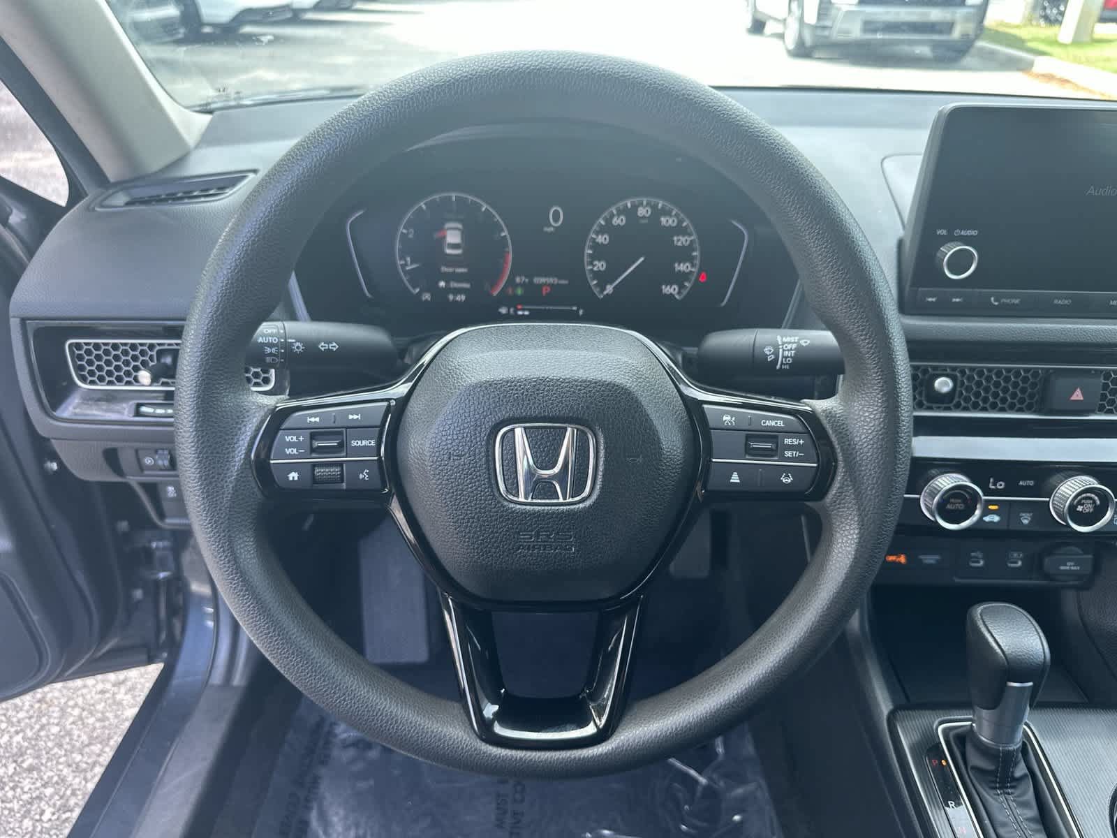 Certified 2025 Honda Civic LX image 18