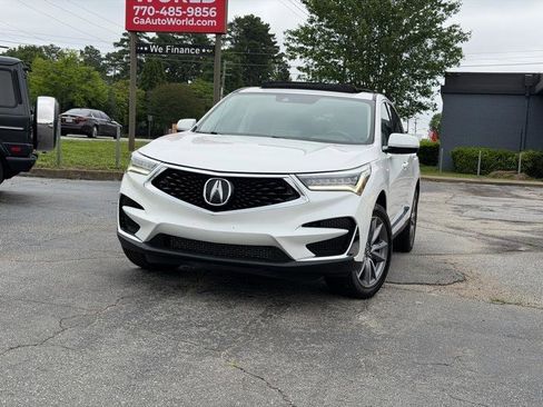 Used 2020 Acura RDX AWD w/ Technology Package image 3