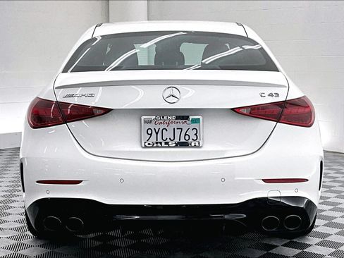 Used 2026 Mercedes-Benz C 43 AMG 4MATIC Sedan image 3