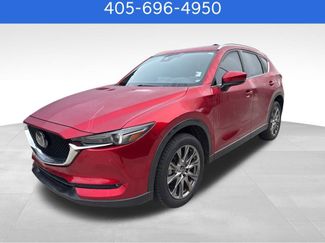 Used 2021 MAZDA CX-5 Signature video 1