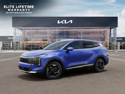 New 2026 Kia Sportage EX