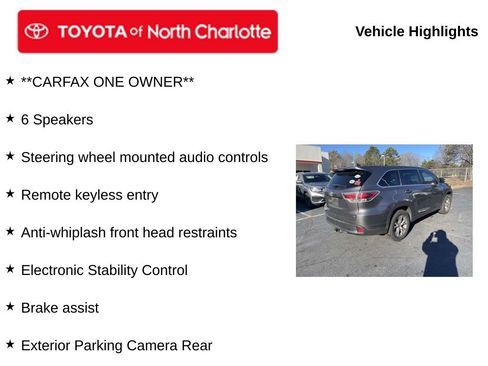 Used 2015 Toyota Highlander LE image 5