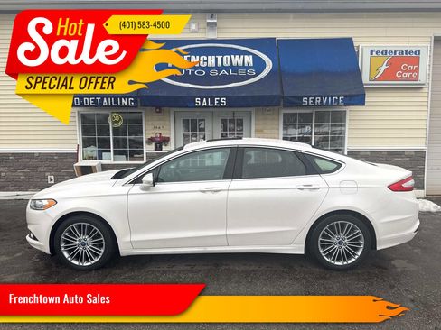 Used 2013 Ford Fusion SE image 1