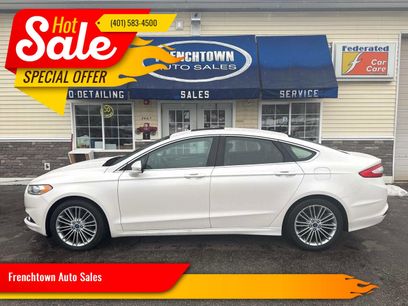 Used 2013 Ford Fusion SE