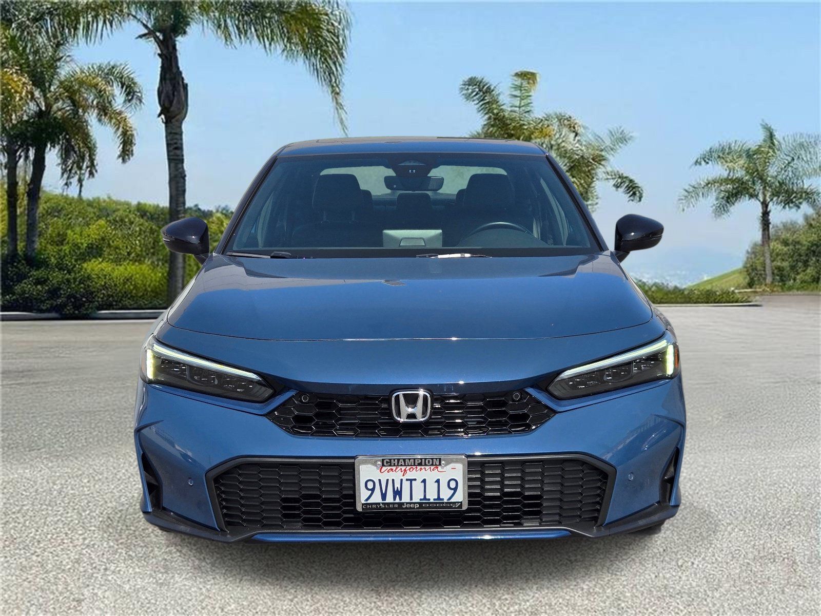Used 2025 Honda Civic Sport Touring image 3