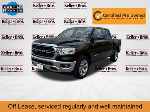 Certified 2023 RAM 1500 Big Horn AWD/4WD image 3