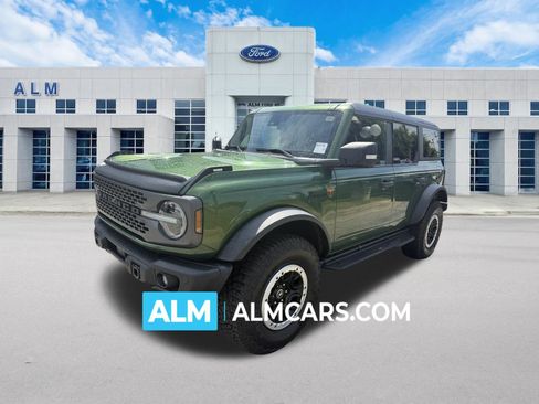 Used 2022 Ford Bronco Badlands AWD/4WD image 1