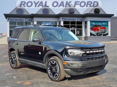 Used 2024 Ford Bronco Sport Outer Banks