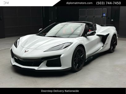 Used 2025 Chevrolet Corvette Z06 w/ Stealth Interior Trim Package