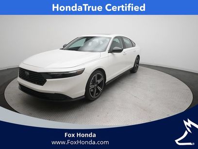 Certified 2024 Honda Accord Sport