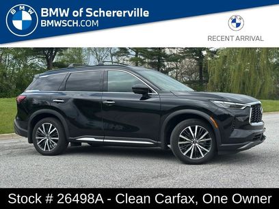 Used 2025 INFINITI QX60 Autograph w/ Cargo Package