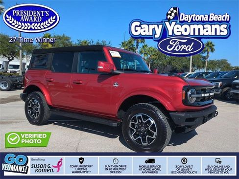 Certified 2024 Ford Bronco Outer Banks image 1