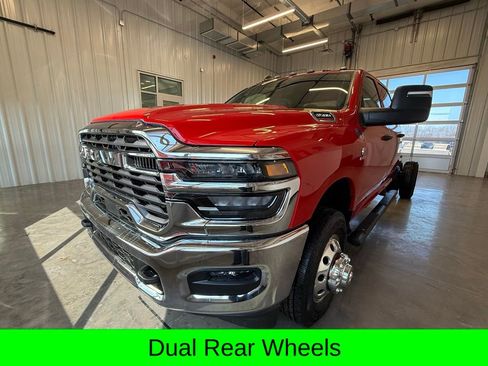 New 2026 RAM 3500 Tradesman w/ Chrome Appearance Group AWD/4WD image 8