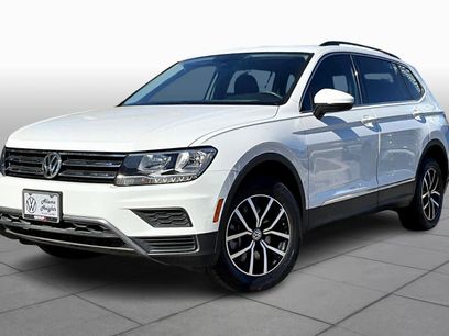 Certified 2021 Volkswagen Tiguan SE