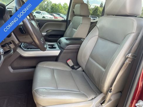 Used 2016 Chevrolet Silverado 1500 LTZ Z71 w/ LTZ Plus Package AWD/4WD image 12