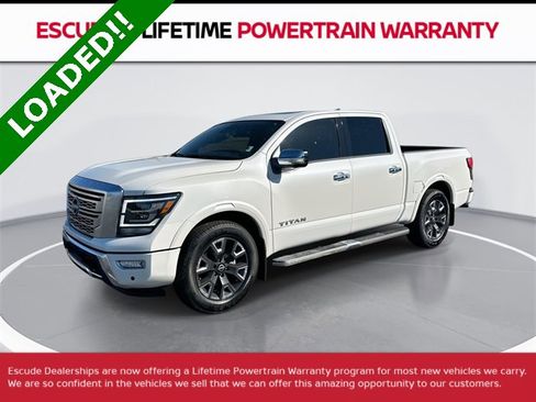 Certified 2024 Nissan Titan Platinum Reserve w/ Moonroof Package image 1
