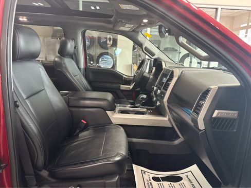 Used 2017 Ford F150 Lariat w/ Equipment Group 502A Luxury image 34