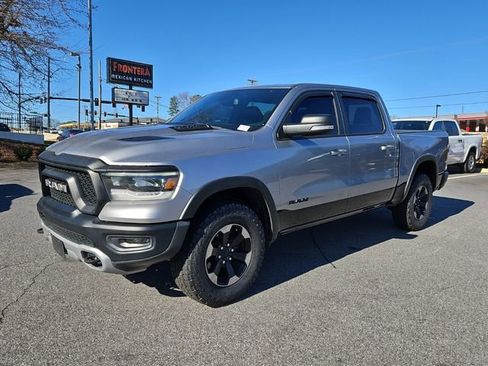 Used 2019 RAM 1500 Rebel w/ Rebel Level 1 Equipment Group image 4