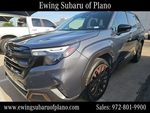 Used 2025 Subaru Forester Sport AWD/4WD image 2