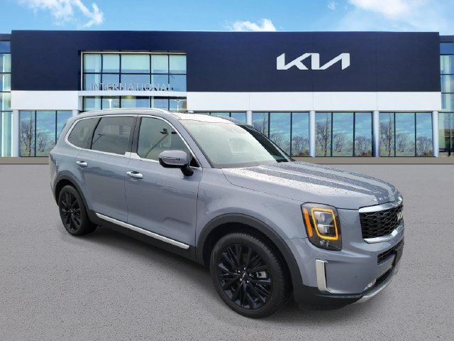 Certified 2022 Kia Telluride SX w/ Towing Package FWD image 2