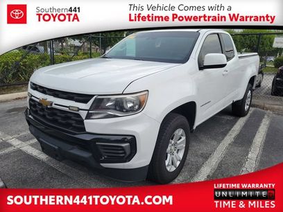 Used 2022 Chevrolet Colorado LT w/ Fleet Safety Package