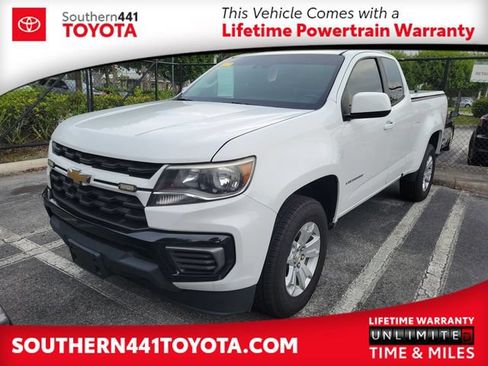 Used 2022 Chevrolet Colorado LT w/ Fleet Safety Package RWD image 1