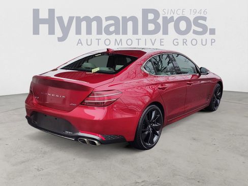 Used 2023 Genesis G70 2.0T w/ Sport Prestige Package image 3