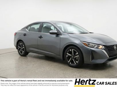 Used 2025 Nissan Sentra SV