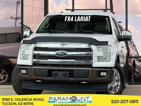 Used 2017 Ford F150 Lariat w/ Equipment Group 502A Luxury AWD/4WD image 1