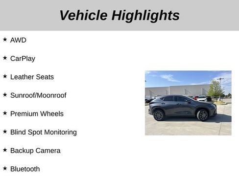 Used 2024 Lexus NX 350h AWD image 5